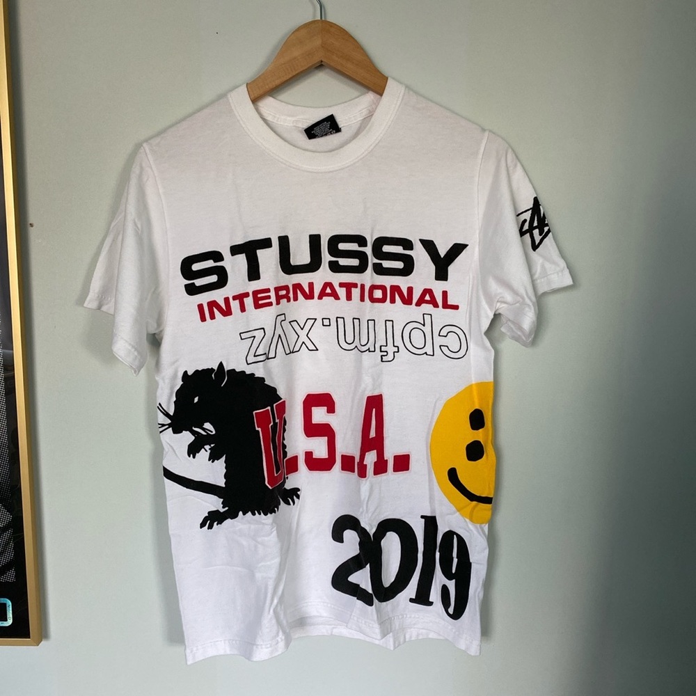 STUSSY X CACTUS PLANT T-SHIRT